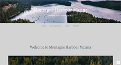 Desktop Screenshot of montagueharbour.com